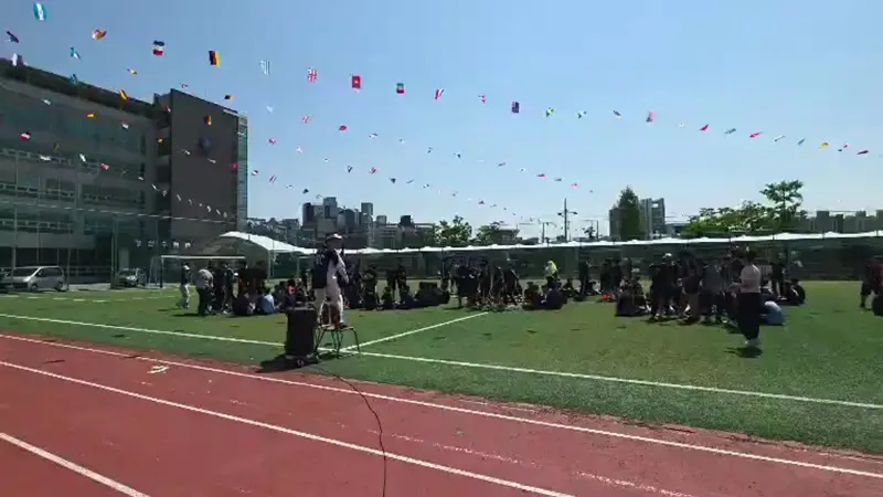 힐링엔터테인먼트 행사 현장