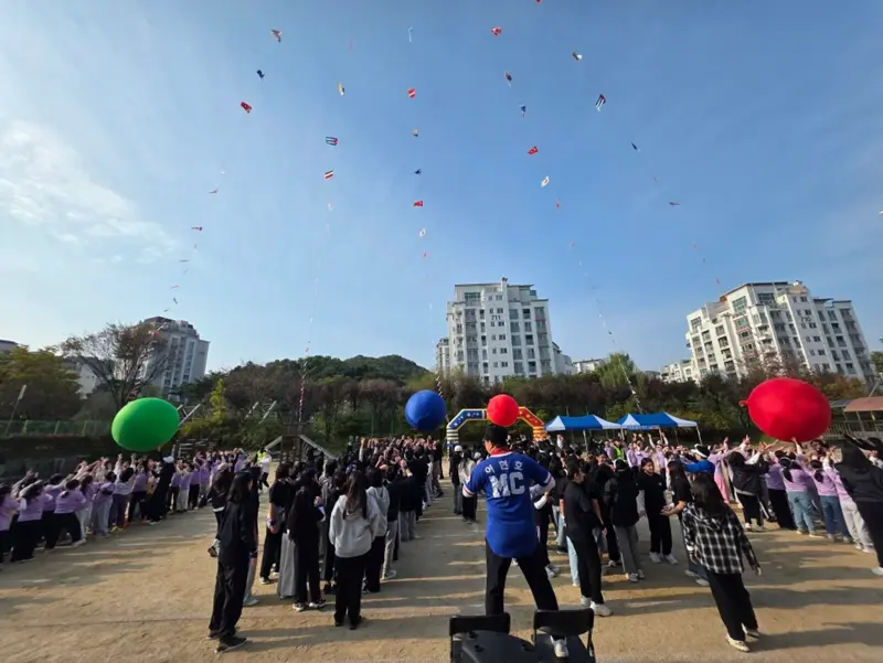 힐링엔터테인먼트 행사 현장